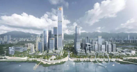 深圳碳云大廈 生命科技與低碳文明共生的未來(lái)地標(biāo)