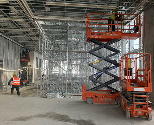 登高車出租租賃 安徽眾鼎工程機械出租 阜陽登高車出租